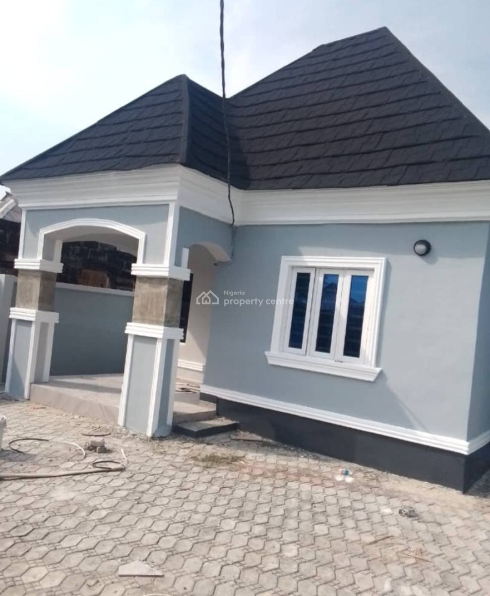 Nicely Finished 2 Bedrooms Detached Bungalow with Room and Parlour, Onosa Community, Ibeju Lekki, Lagos, Detached Duplex for Sale