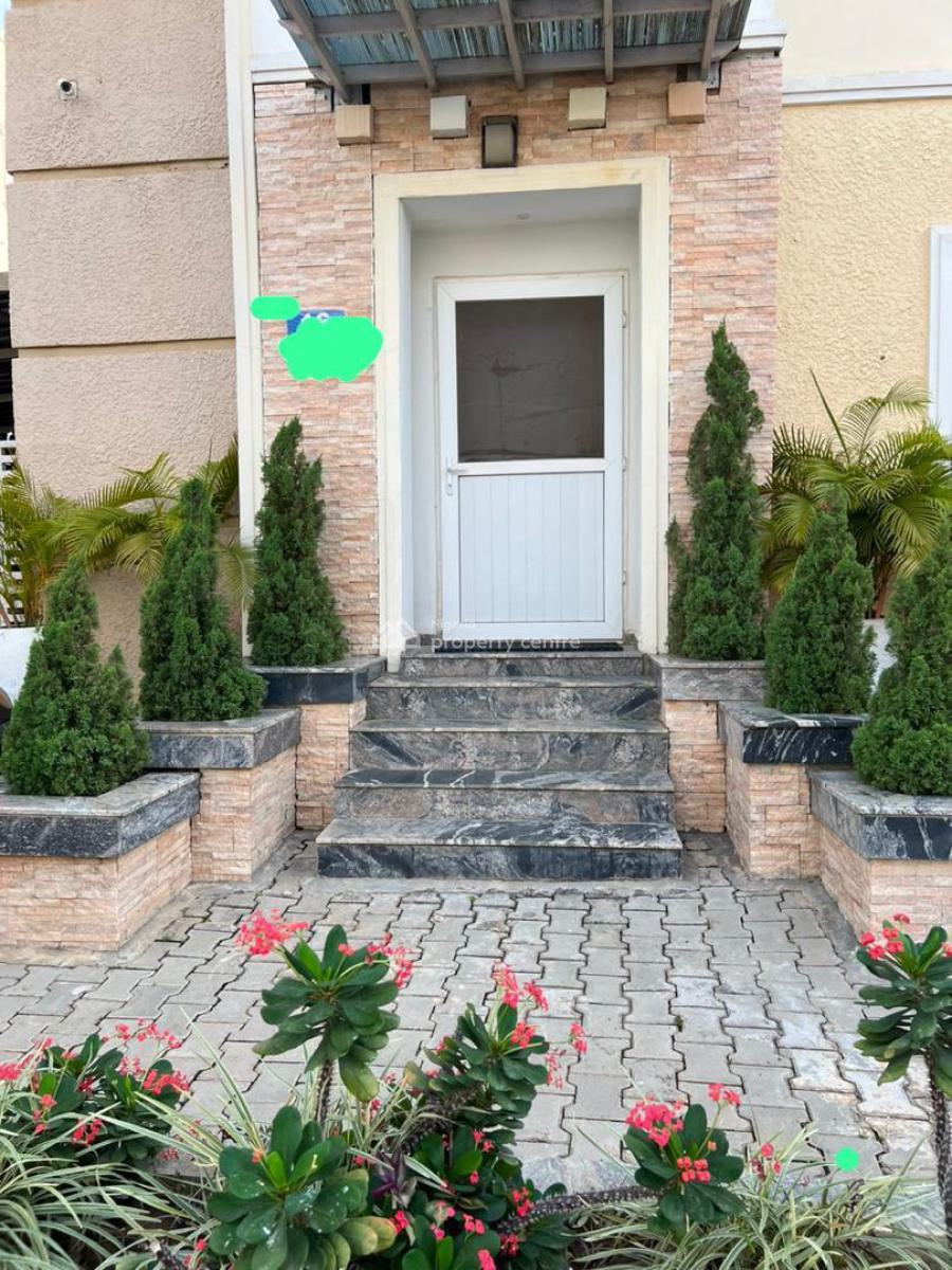 6 Bedroom Duplex with a Room Bq Available, Brains and Hammer, Close to Cedar Crest Hospital, Apo, Abuja, Detached Duplex for Sale