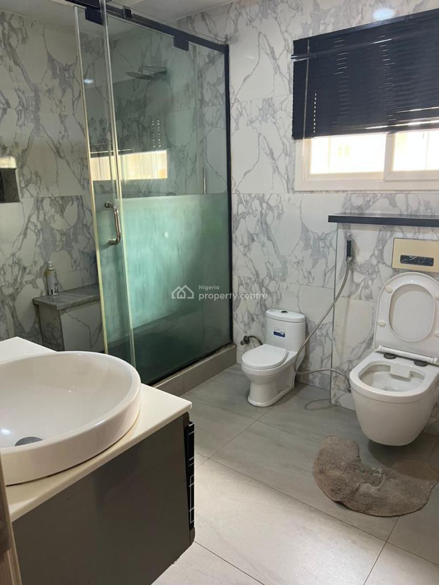 6 Bedroom Duplex with a Room Bq Available, Brains and Hammer, Close to Cedar Crest Hospital, Apo, Abuja, Detached Duplex for Sale
