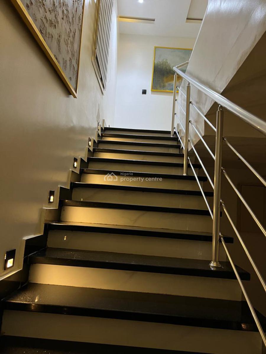 6 Bedroom Duplex with a Room Bq Available, Brains and Hammer, Close to Cedar Crest Hospital, Apo, Abuja, Detached Duplex for Sale