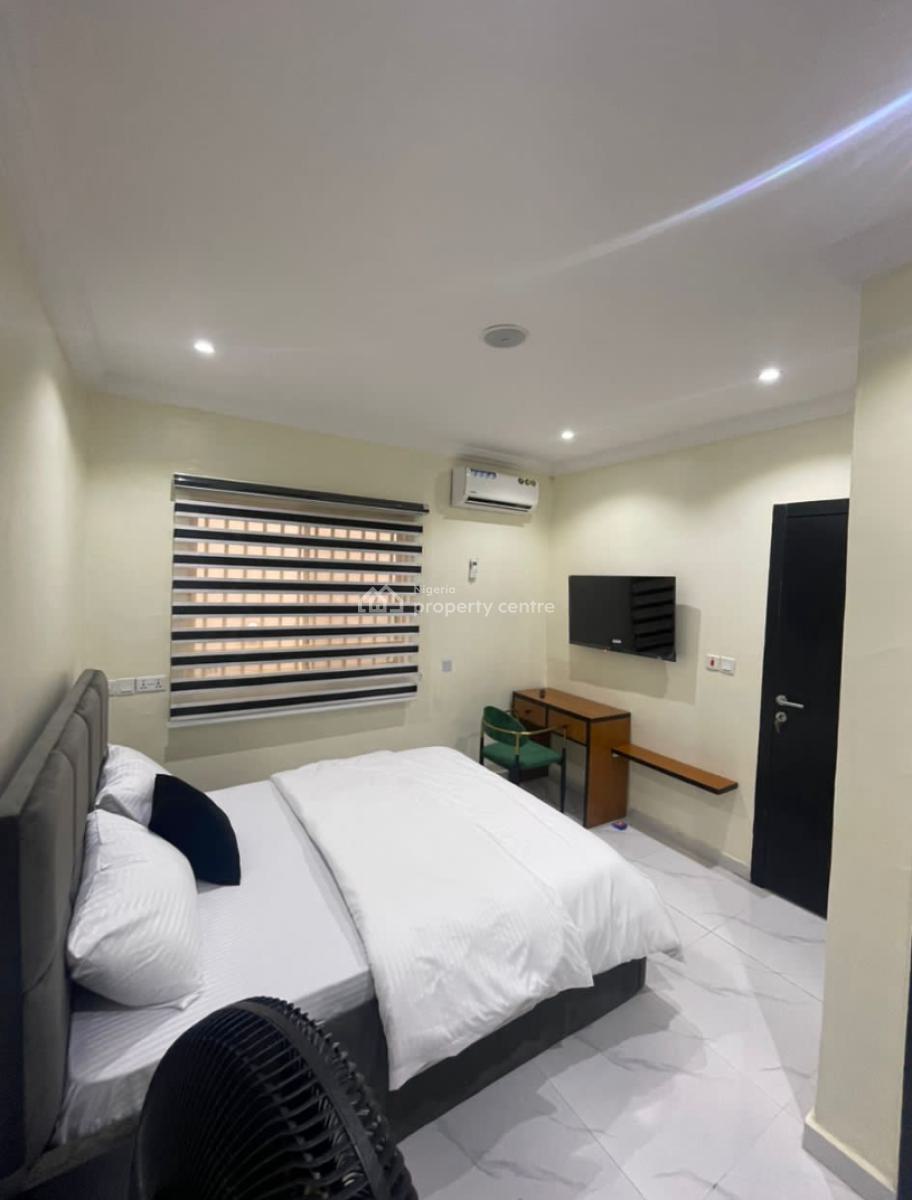 Tastefully Furnished One Bedroom Miniflat Apartment, Maryland, Lagos, Mini Flat (room and Parlour) Short Let