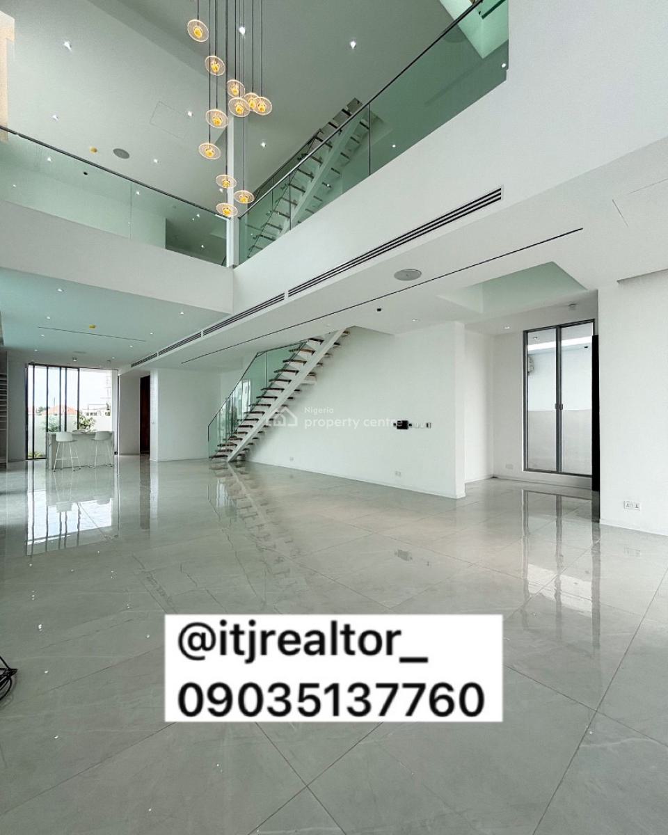 Lovely 5 Bedroom Detached Duplex with Gym and Bq, By Cowrie Creek, Ikate, Lekki, Lagos, Detached Duplex for Sale