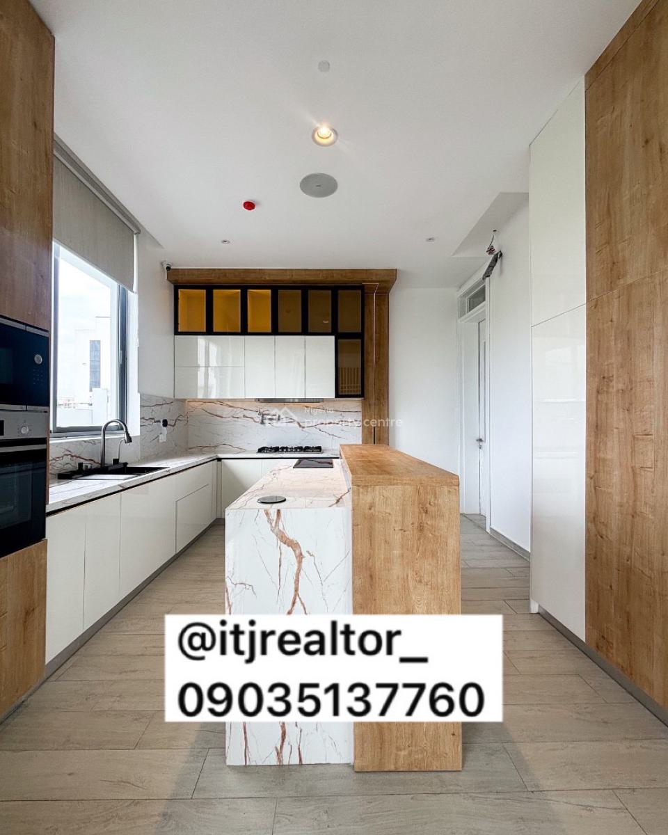 Lovely 5 Bedroom Detached Duplex with Gym and Bq, By Cowrie Creek, Ikate, Lekki, Lagos, Detached Duplex for Sale