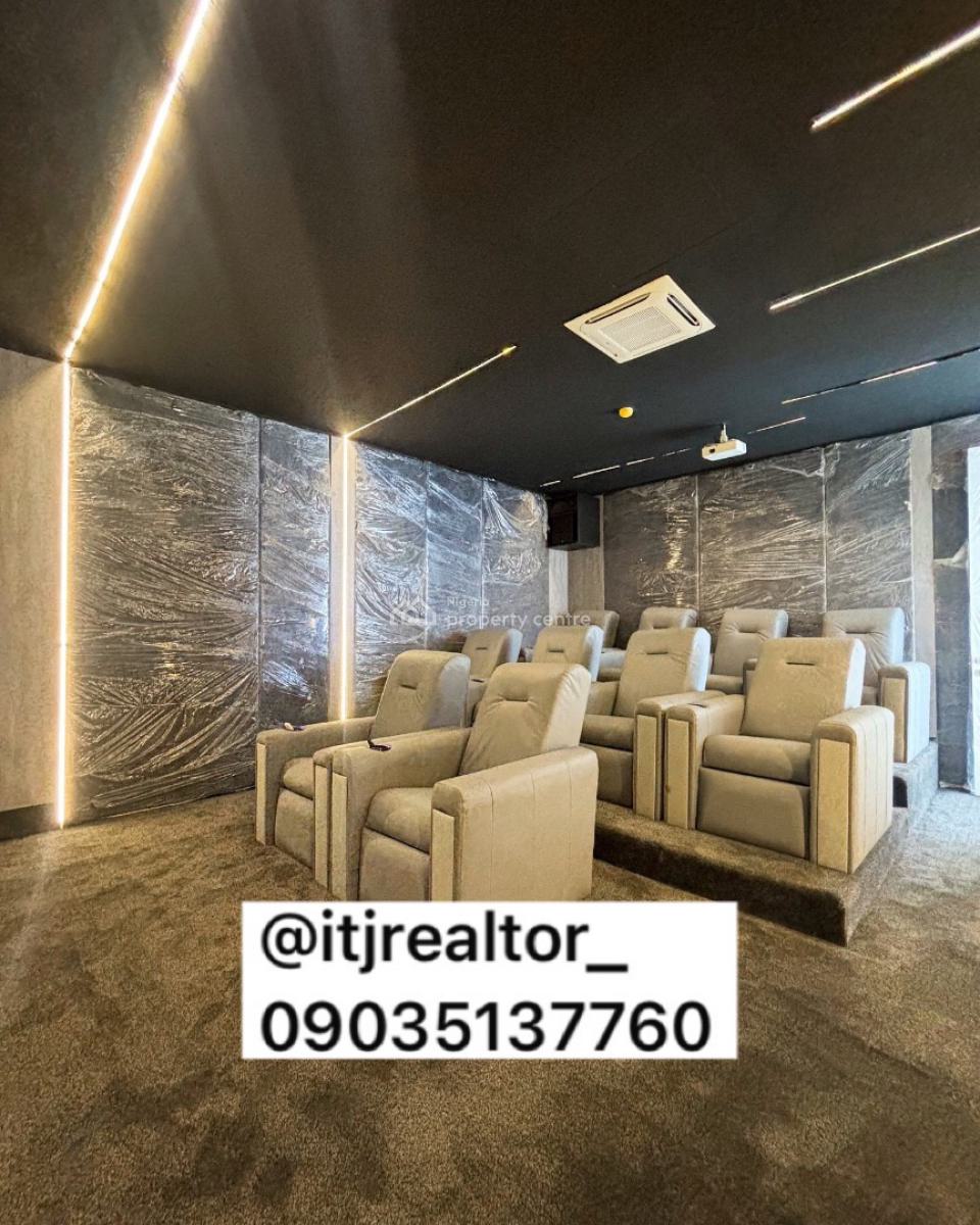 Lovely 5 Bedroom Detached Duplex with Gym and Bq, By Cowrie Creek, Ikate, Lekki, Lagos, Detached Duplex for Sale