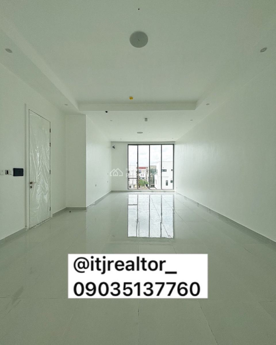 Lovely 5 Bedroom Detached Duplex with Gym and Bq, By Cowrie Creek, Ikate, Lekki, Lagos, Detached Duplex for Sale