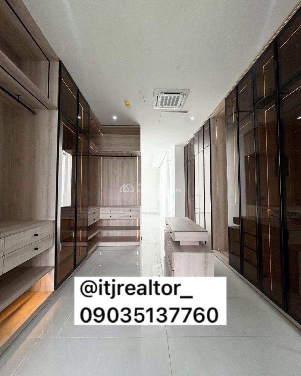 Lovely 5 Bedroom Detached Duplex with Gym and Bq, By Cowrie Creek, Ikate, Lekki, Lagos, Detached Duplex for Sale