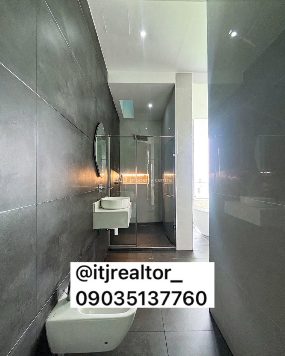 Lovely 5 Bedroom Detached Duplex with Gym and Bq, By Cowrie Creek, Ikate, Lekki, Lagos, Detached Duplex for Sale
