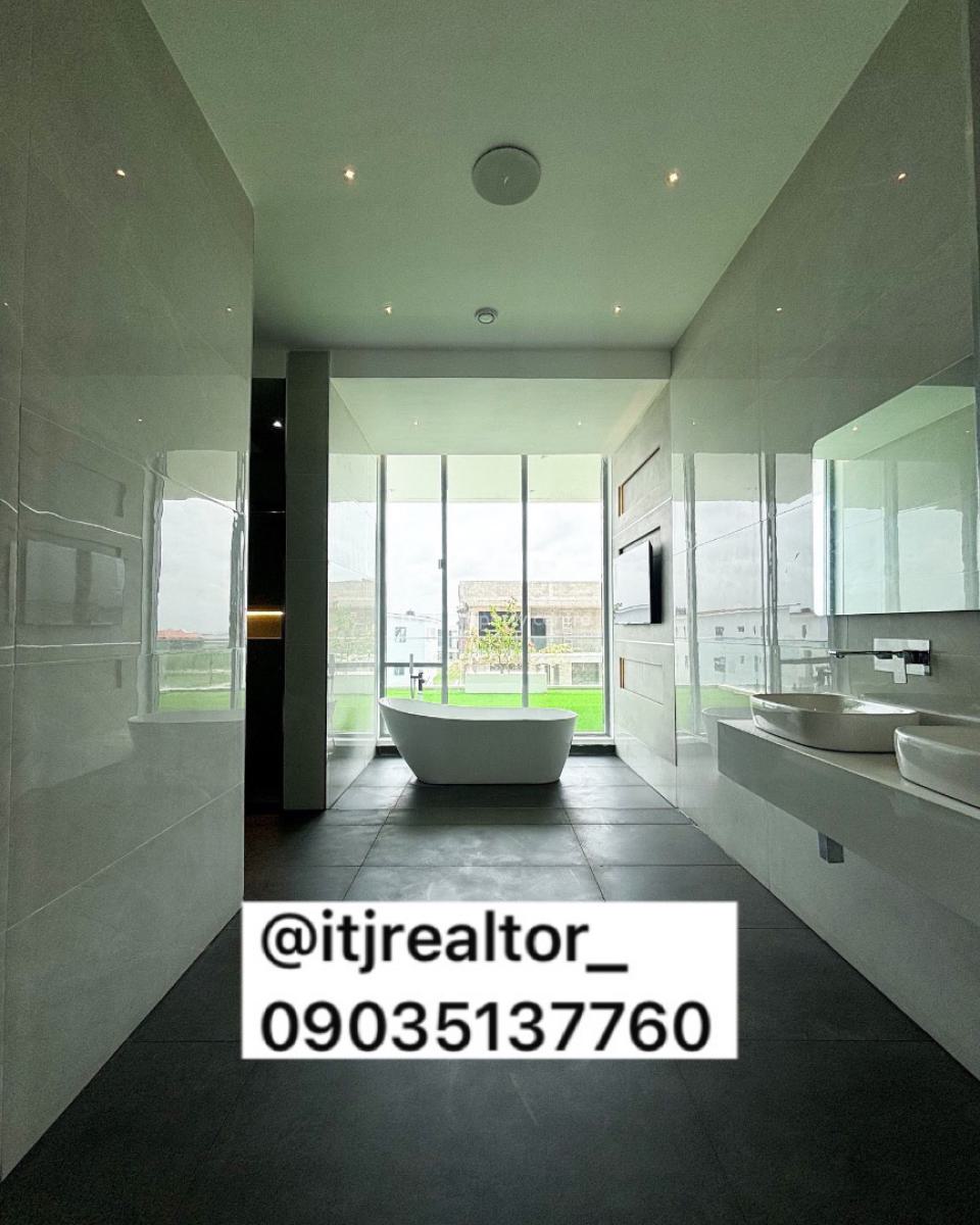 Lovely 5 Bedroom Detached Duplex with Gym and Bq, By Cowrie Creek, Ikate, Lekki, Lagos, Detached Duplex for Sale