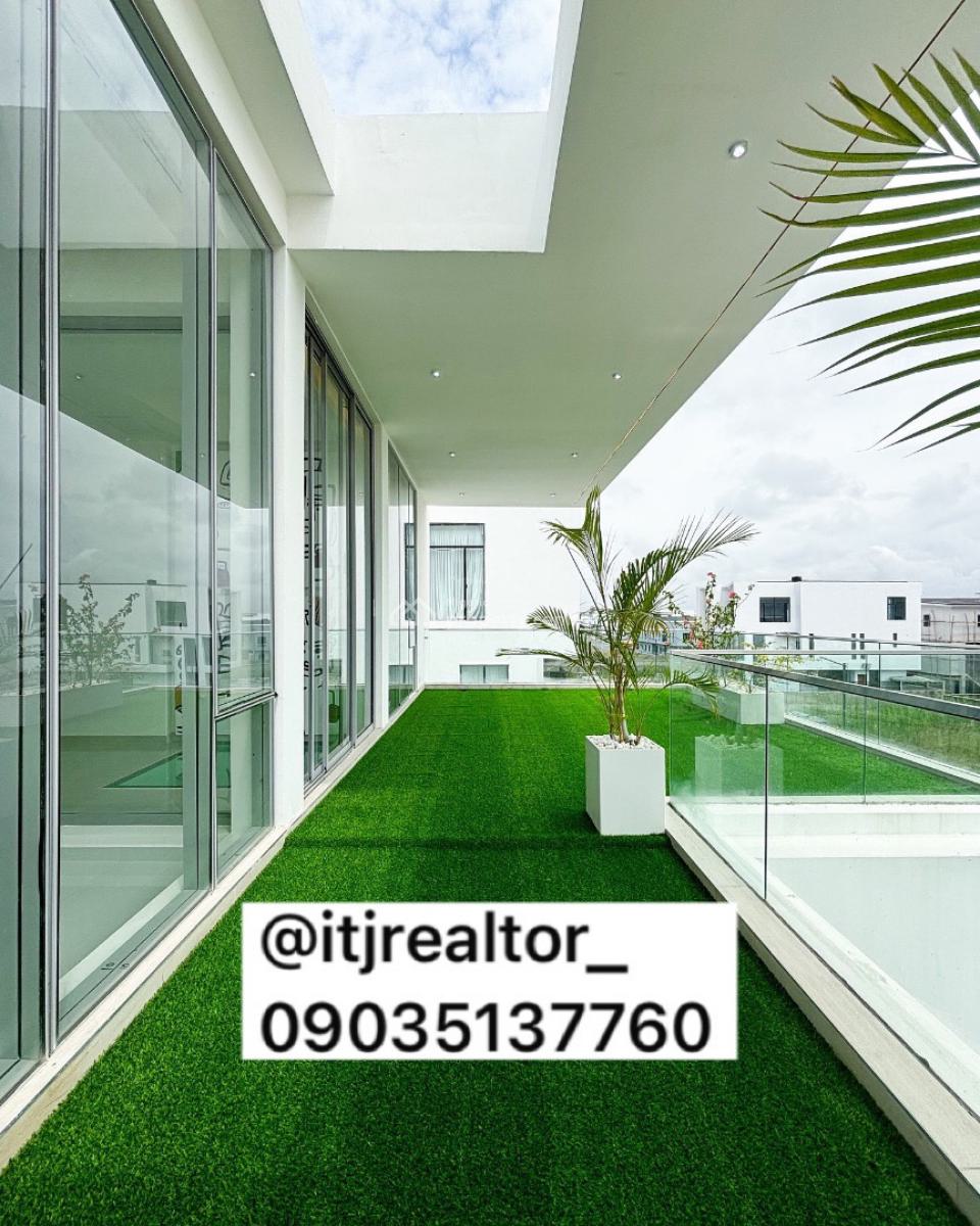 Lovely 5 Bedroom Detached Duplex with Gym and Bq, By Cowrie Creek, Ikate, Lekki, Lagos, Detached Duplex for Sale