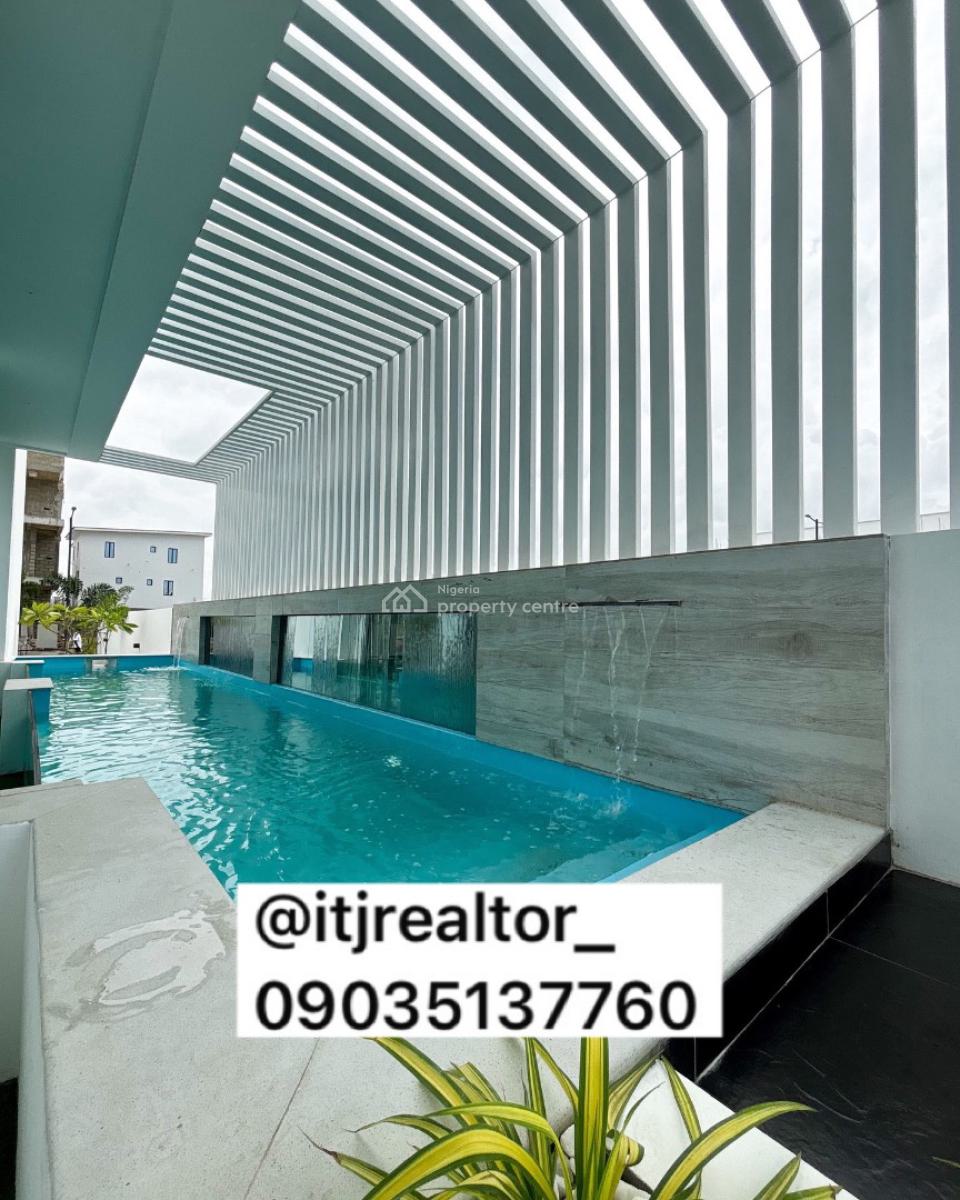 Lovely 5 Bedroom Detached Duplex with Gym and Bq, By Cowrie Creek, Ikate, Lekki, Lagos, Detached Duplex for Sale