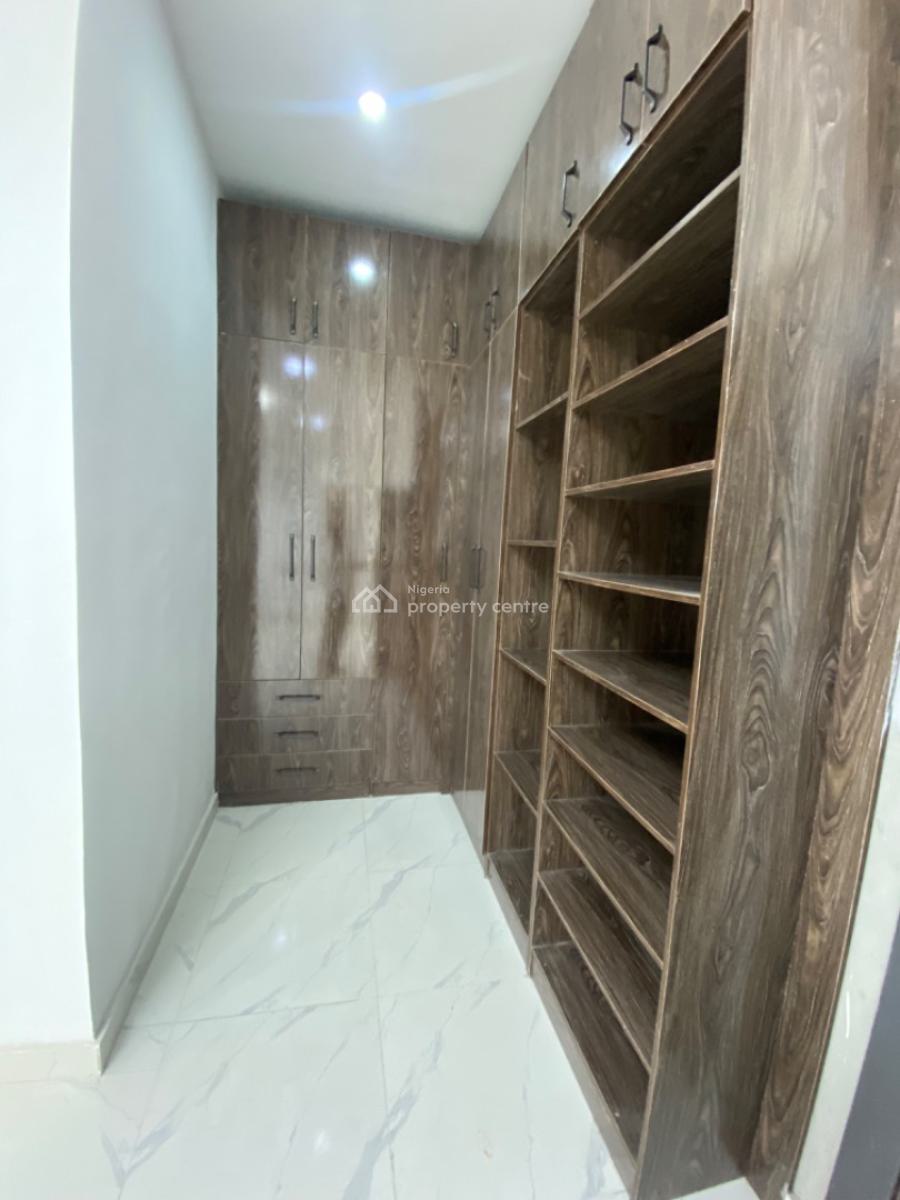 Serviced Bran New 4 Bedrooms Semi Detached Duplex with Bq, Orchid Road, Lekki Phase 2, Lekki, Lagos, Semi-detached Duplex for Rent