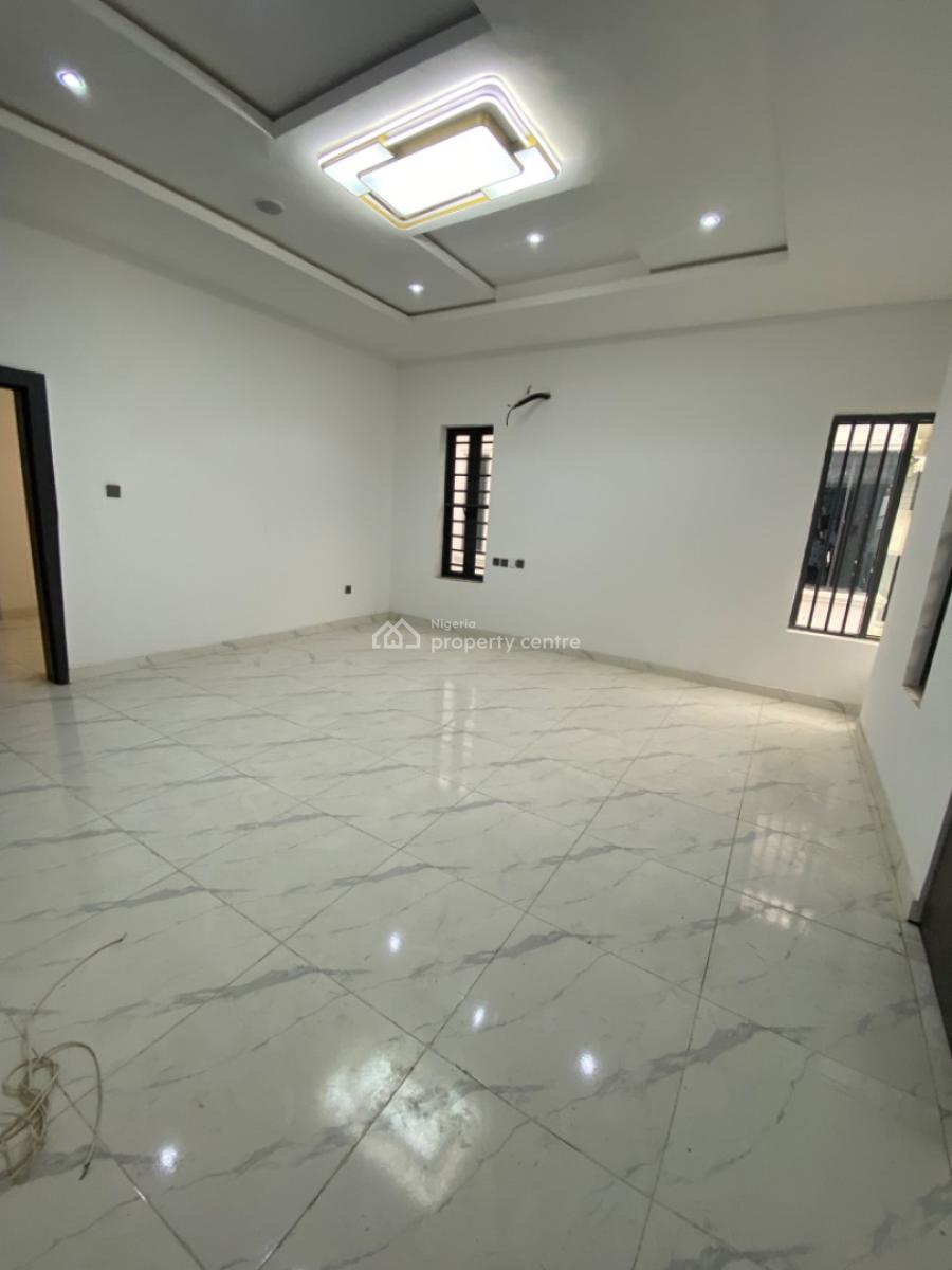Serviced Bran New 4 Bedrooms Semi Detached Duplex with Bq, Orchid Road, Lekki Phase 2, Lekki, Lagos, Semi-detached Duplex for Rent