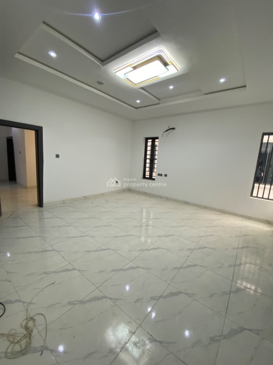 Serviced Bran New 4 Bedrooms Semi Detached Duplex with Bq, Orchid Road, Lekki Phase 2, Lekki, Lagos, Semi-detached Duplex for Rent
