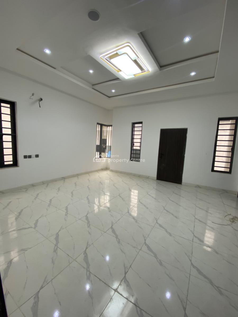 Serviced Bran New 4 Bedrooms Semi Detached Duplex with Bq, Orchid Road, Lekki Phase 2, Lekki, Lagos, Semi-detached Duplex for Rent