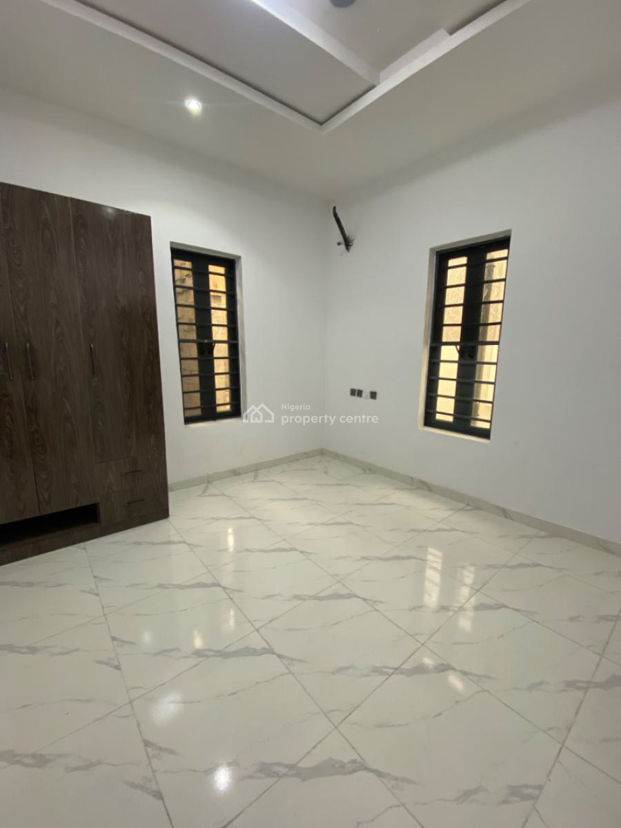 Serviced Bran New 4 Bedrooms Semi Detached Duplex with Bq, Orchid Road, Lekki Phase 2, Lekki, Lagos, Semi-detached Duplex for Rent