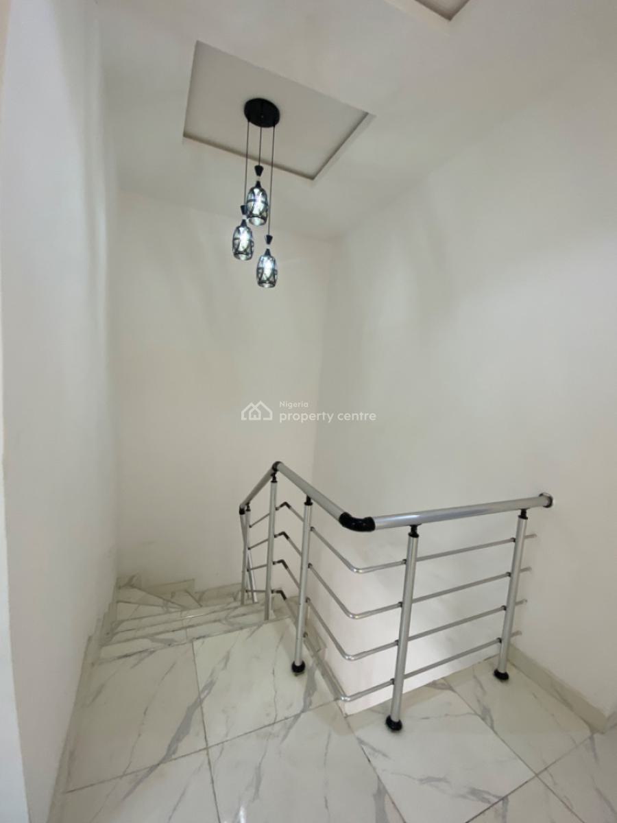 Serviced Bran New 4 Bedrooms Semi Detached Duplex with Bq, Orchid Road, Lekki Phase 2, Lekki, Lagos, Semi-detached Duplex for Rent