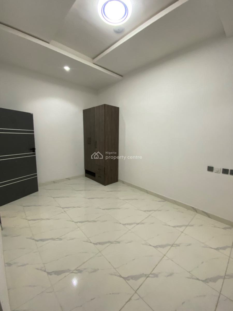 Serviced Bran New 4 Bedrooms Semi Detached Duplex with Bq, Orchid Road, Lekki Phase 2, Lekki, Lagos, Semi-detached Duplex for Rent