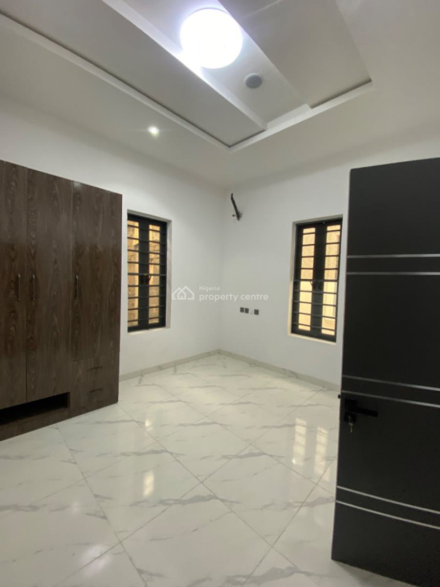 Serviced Bran New 4 Bedrooms Semi Detached Duplex with Bq, Orchid Road, Lekki Phase 2, Lekki, Lagos, Semi-detached Duplex for Rent