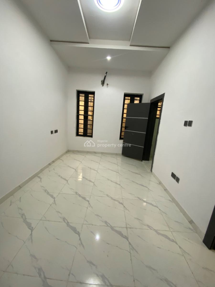 Serviced Bran New 4 Bedrooms Semi Detached Duplex with Bq, Orchid Road, Lekki Phase 2, Lekki, Lagos, Semi-detached Duplex for Rent