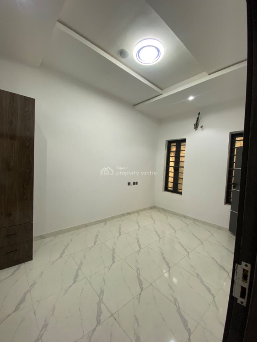 Serviced Bran New 4 Bedrooms Semi Detached Duplex with Bq, Orchid Road, Lekki Phase 2, Lekki, Lagos, Semi-detached Duplex for Rent