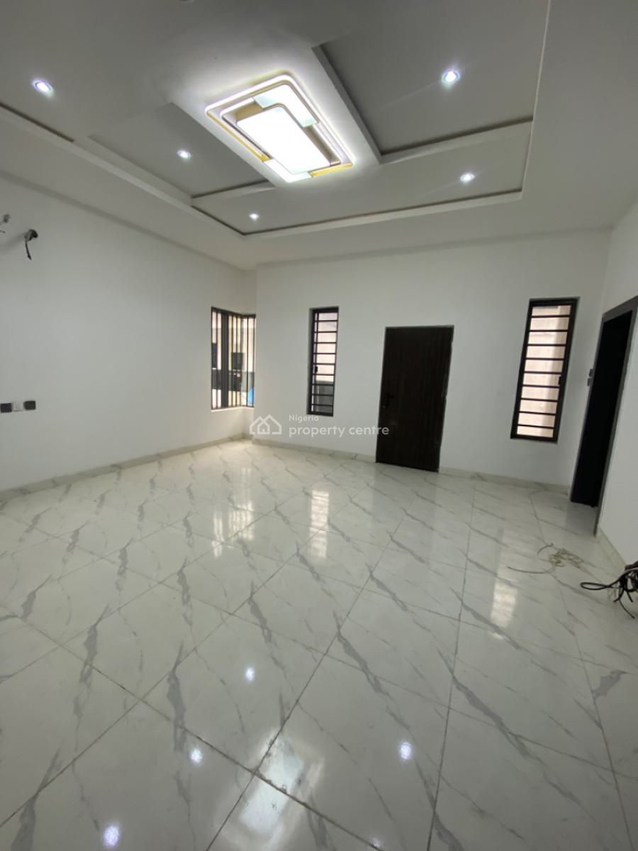 Serviced Bran New 4 Bedrooms Semi Detached Duplex with Bq, Orchid Road, Lekki Phase 2, Lekki, Lagos, Semi-detached Duplex for Rent