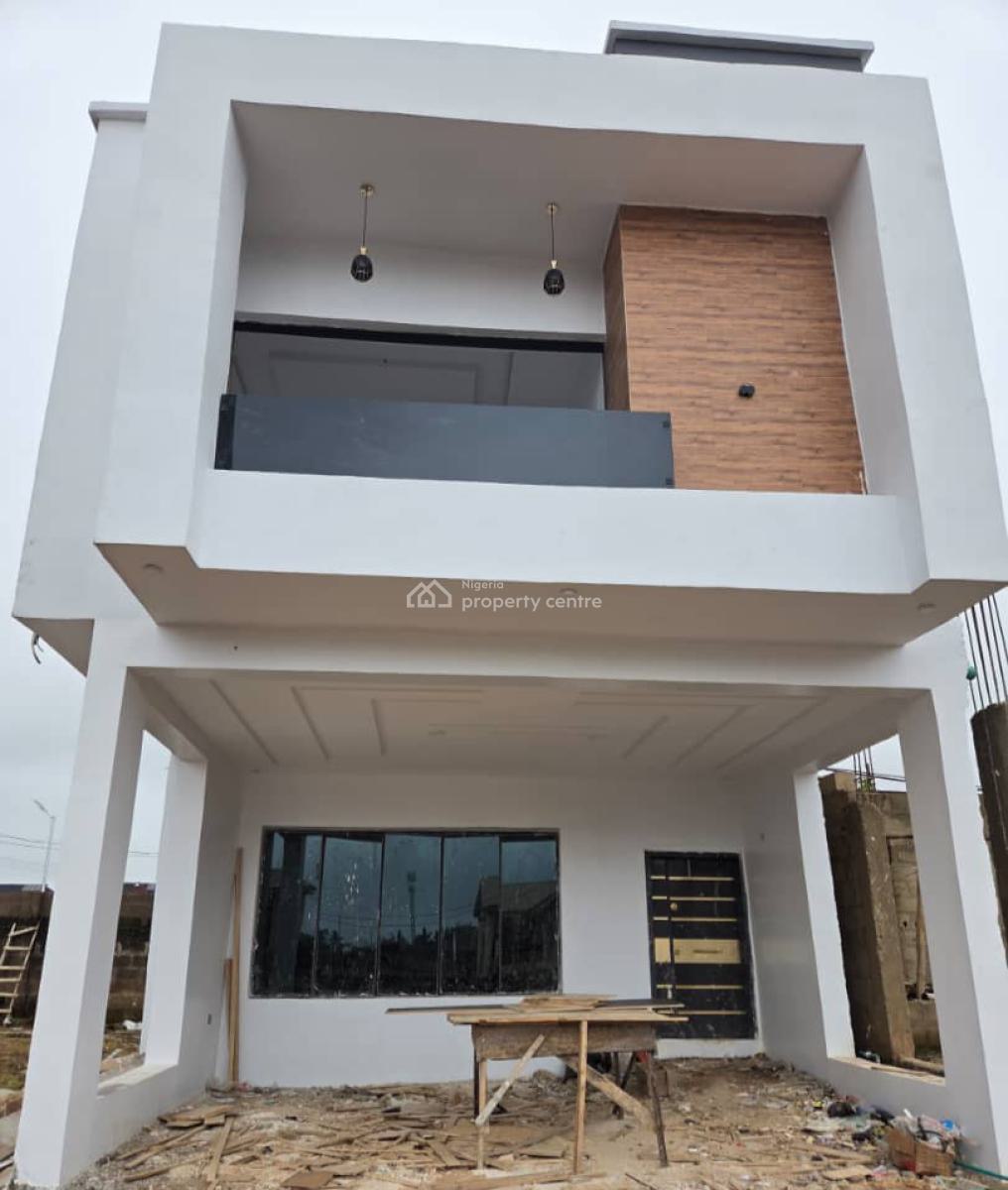 3 Bedroom Terrace Duplex Plus Bq at G.r.a Alagbaka, Akure, G.r.a, Alagbaka, Akure, Ondo, Terraced Duplex for Sale