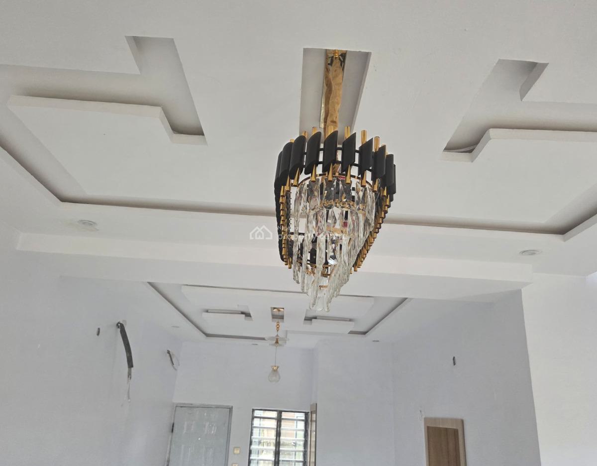 3 Bedroom Terrace Duplex Plus Bq at G.r.a Alagbaka, Akure, G.r.a, Alagbaka, Akure, Ondo, Terraced Duplex for Sale