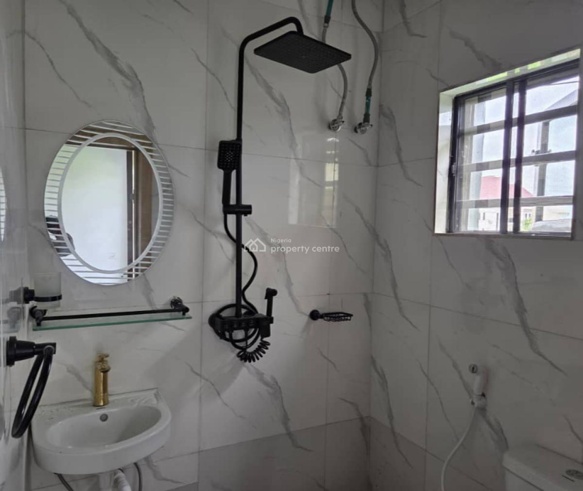 3 Bedroom Terrace Duplex Plus Bq at G.r.a Alagbaka, Akure, G.r.a, Alagbaka, Akure, Ondo, Terraced Duplex for Sale