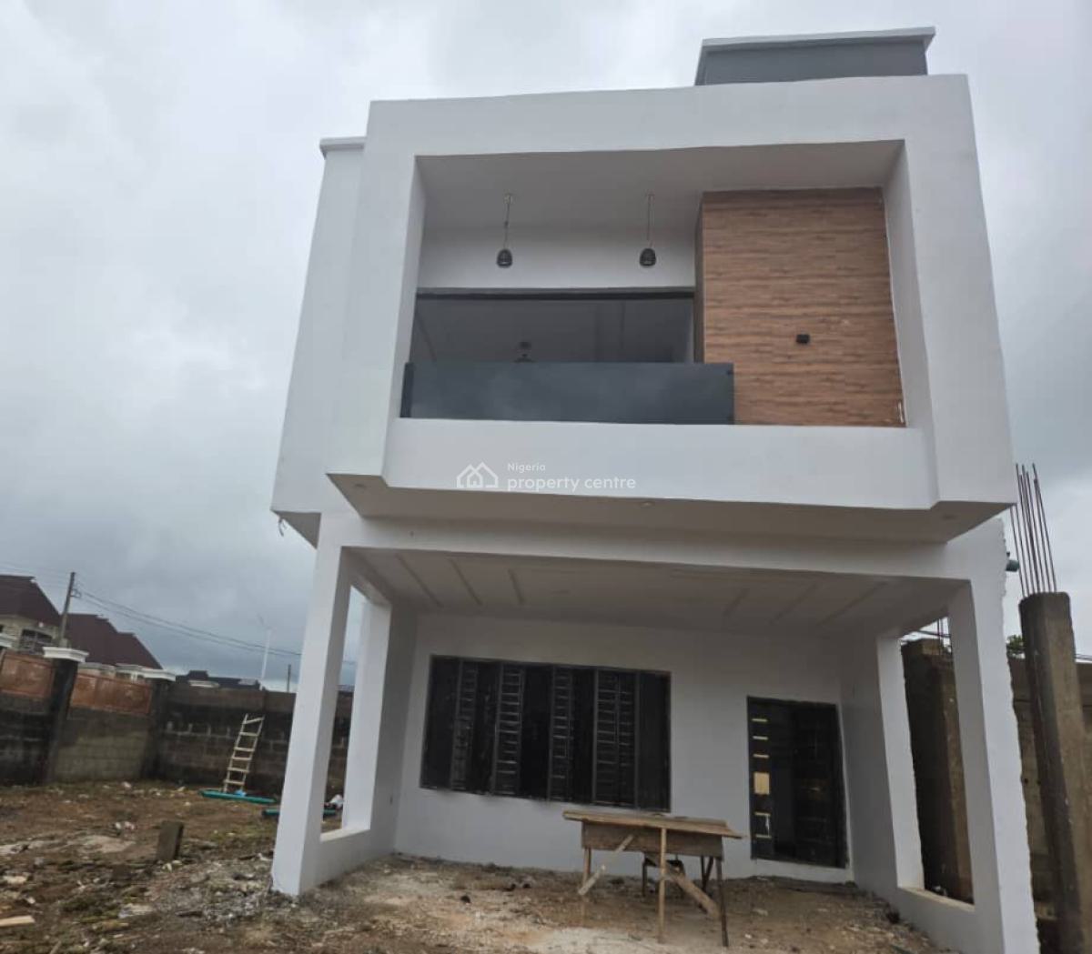 3 Bedroom Terrace Duplex Plus Bq at G.r.a Alagbaka, Akure, G.r.a, Alagbaka, Akure, Ondo, Terraced Duplex for Sale