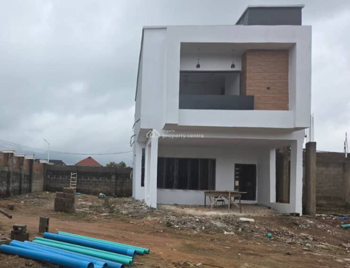 3 Bedroom Terrace Duplex Plus Bq at G.r.a Alagbaka, Akure, G.r.a, Alagbaka, Akure, Ondo, Terraced Duplex for Sale