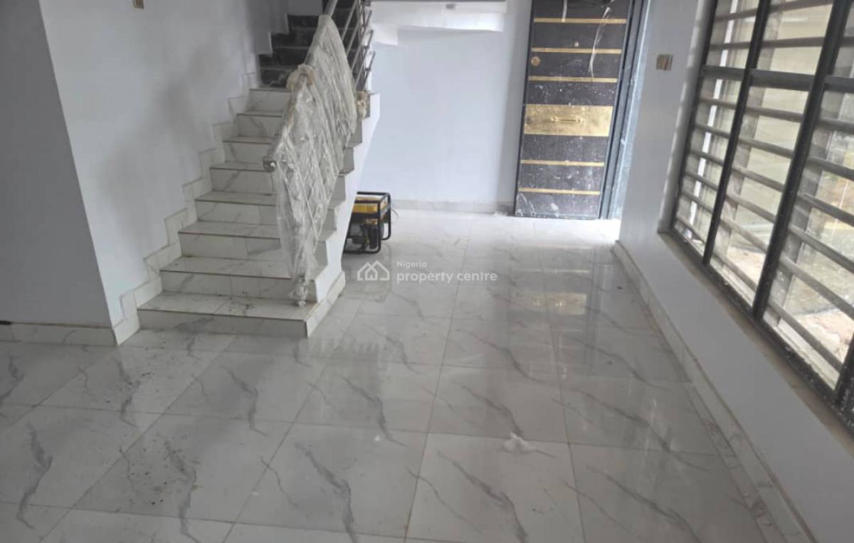 3 Bedroom Terrace Duplex Plus Bq at G.r.a Alagbaka, Akure, G.r.a, Alagbaka, Akure, Ondo, Terraced Duplex for Sale
