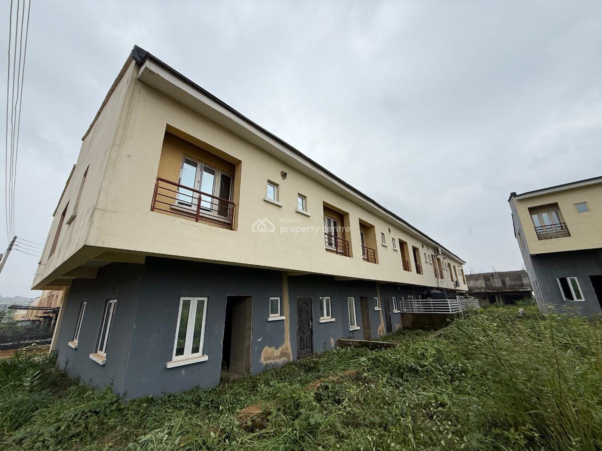 Luxury 3 Bedroom Duplex with Bq, Paradise Estate 2, Life Camp, Abuja, Terraced Duplex for Sale