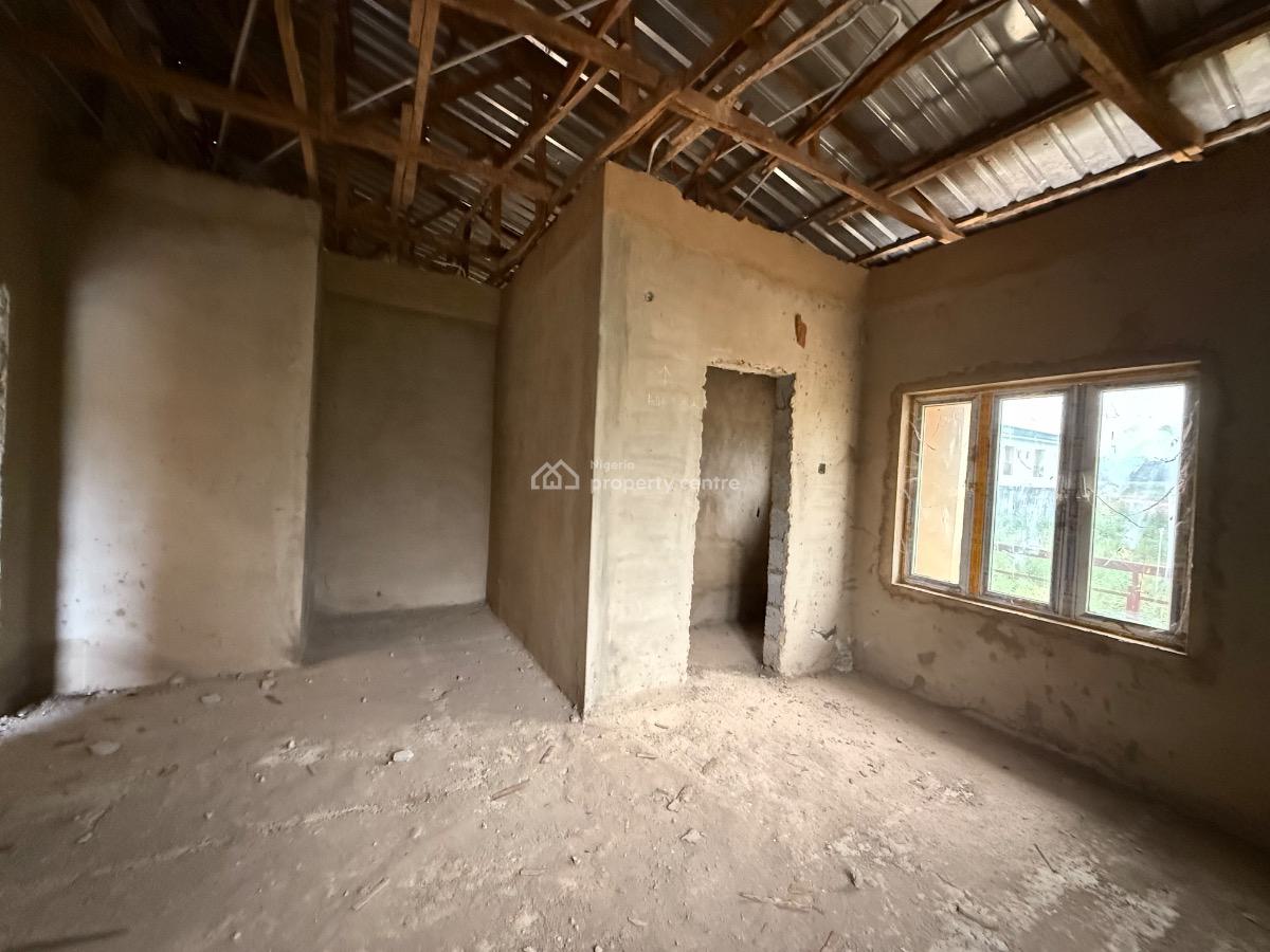 Luxury 3 Bedroom Duplex with Bq, Paradise Estate 2, Life Camp, Abuja, Terraced Duplex for Sale