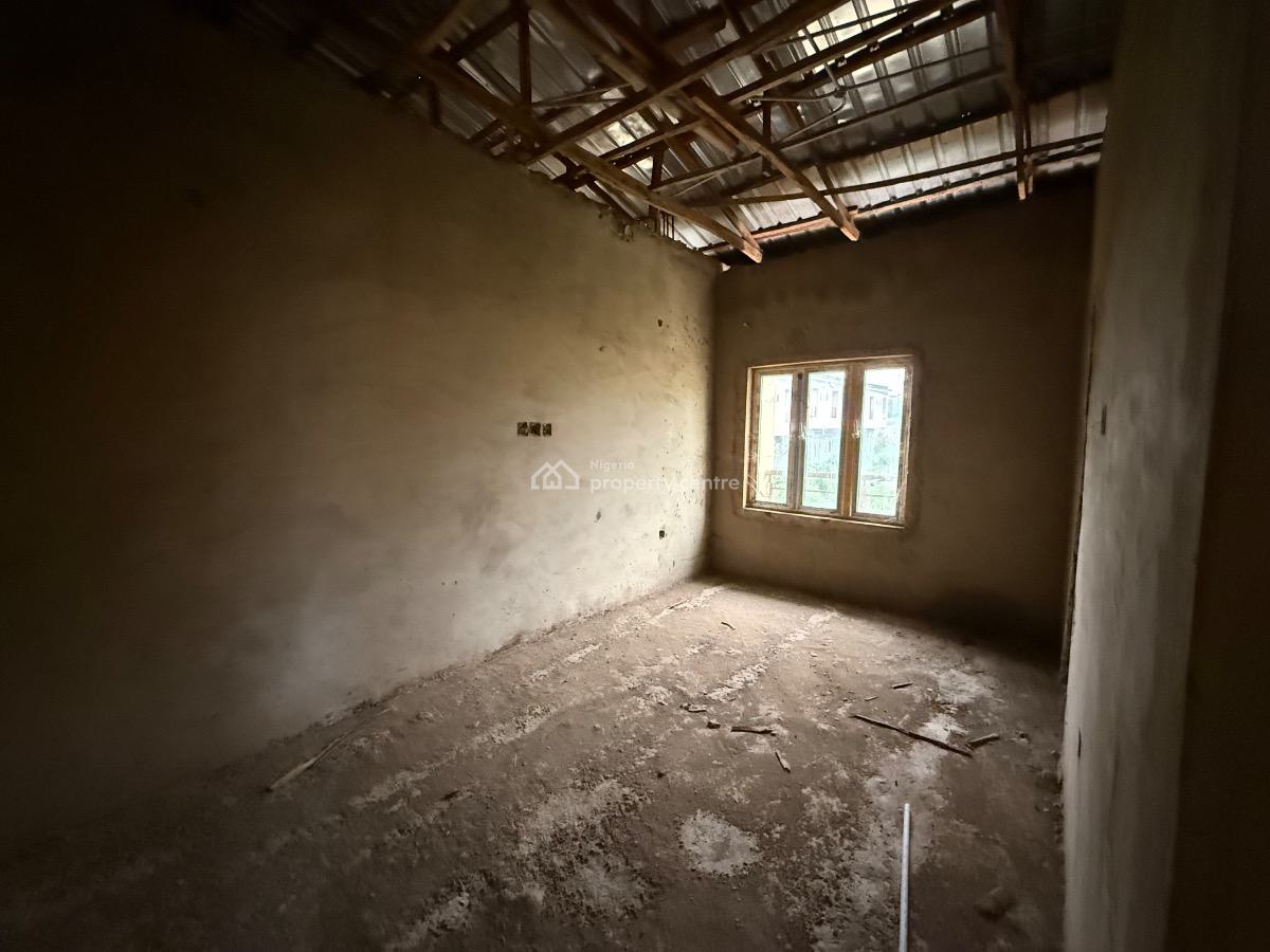 Luxury 3 Bedroom Duplex with Bq, Paradise Estate 2, Life Camp, Abuja, Terraced Duplex for Sale