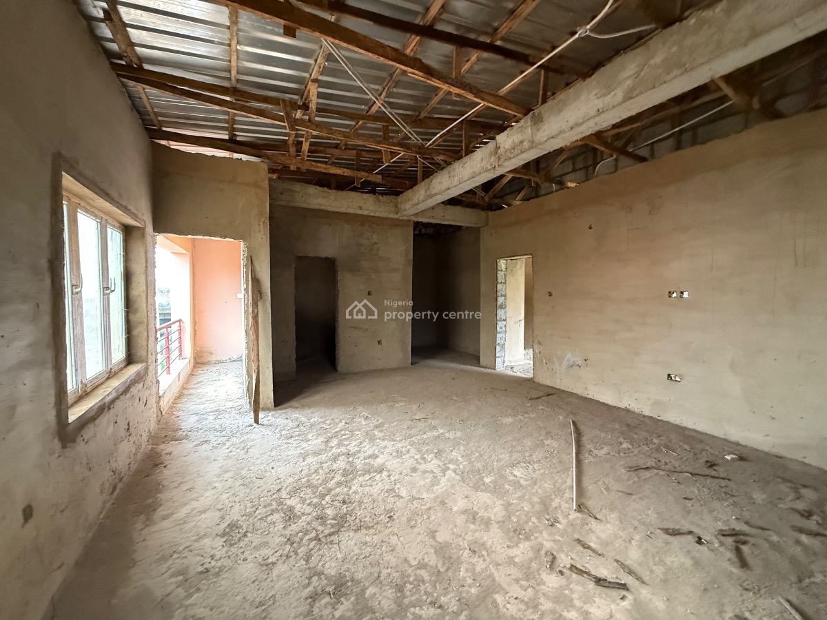 Luxury 3 Bedroom Duplex with Bq, Paradise Estate 2, Life Camp, Abuja, Terraced Duplex for Sale