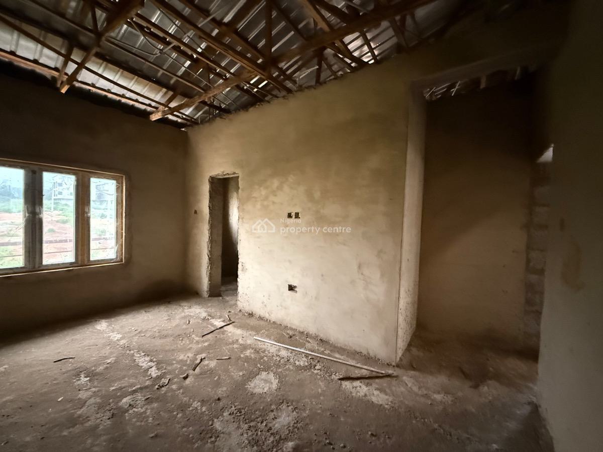 Luxury 3 Bedroom Duplex with Bq, Paradise Estate 2, Life Camp, Abuja, Terraced Duplex for Sale
