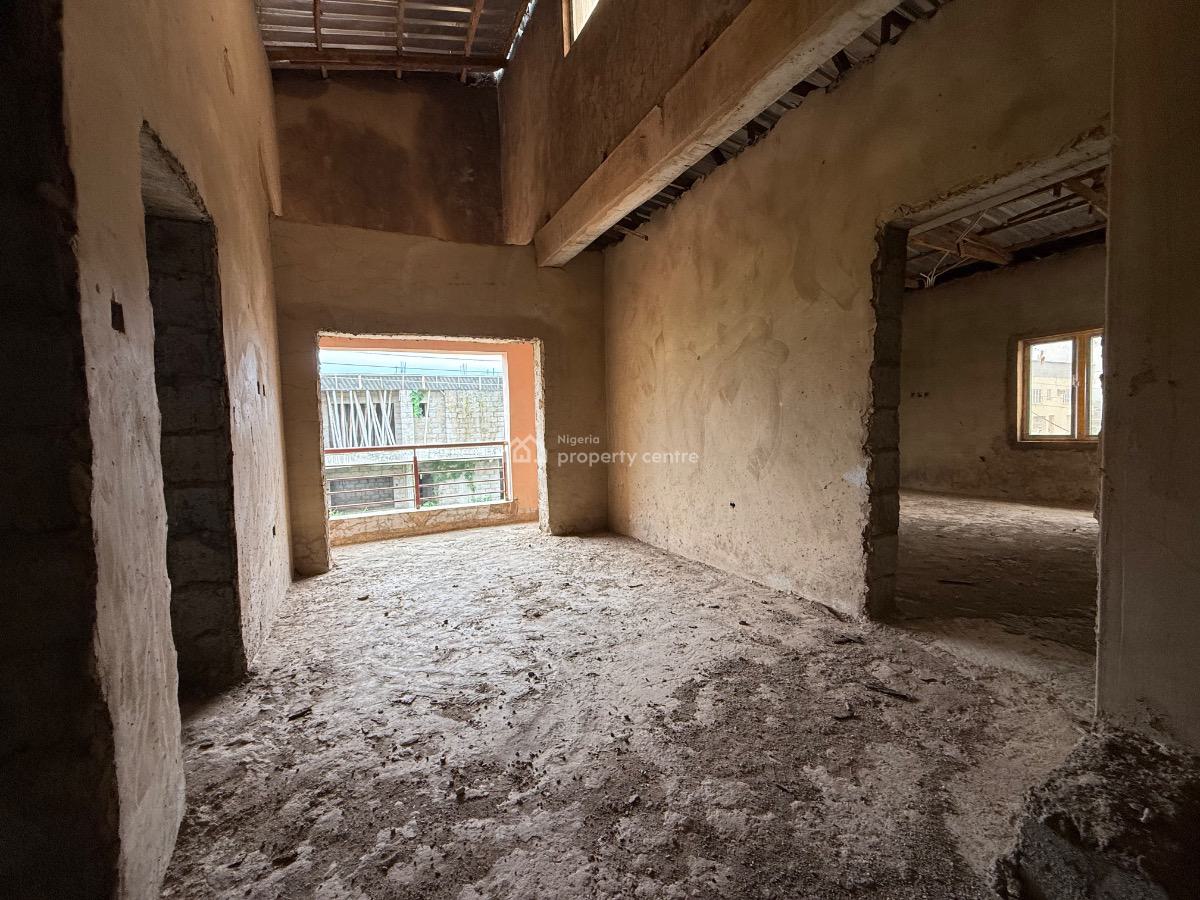 Luxury 3 Bedroom Duplex with Bq, Paradise Estate 2, Life Camp, Abuja, Terraced Duplex for Sale