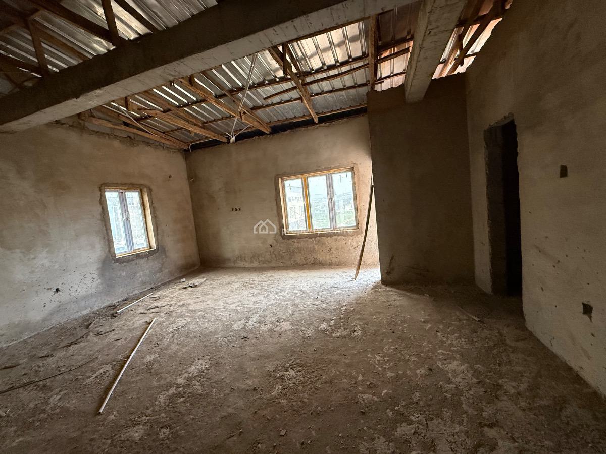 Luxury 3 Bedroom Duplex with Bq, Paradise Estate 2, Life Camp, Abuja, Terraced Duplex for Sale