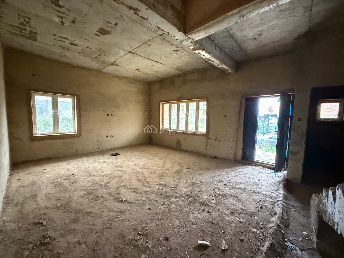 Luxury 3 Bedroom Duplex with Bq, Paradise Estate 2, Life Camp, Abuja, Terraced Duplex for Sale