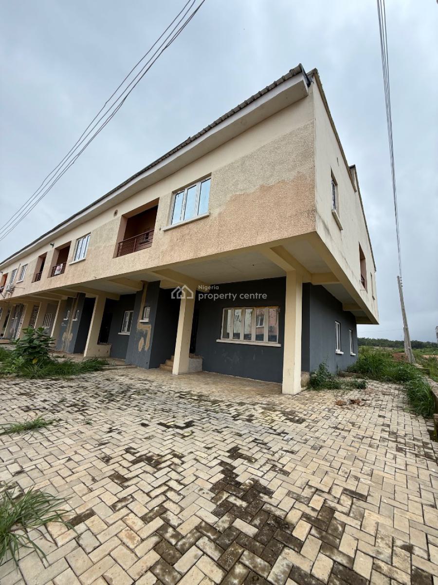 Luxury 3 Bedroom Duplex with Bq, Paradise Estate 2, Life Camp, Abuja, Terraced Duplex for Sale