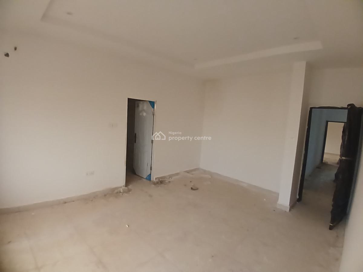 Brand New 3 Bedroom Flat with Bq, Opposite Suncity Estate Junction Kaura, Galadimawa, Abuja, Flat / Apartment for Rent