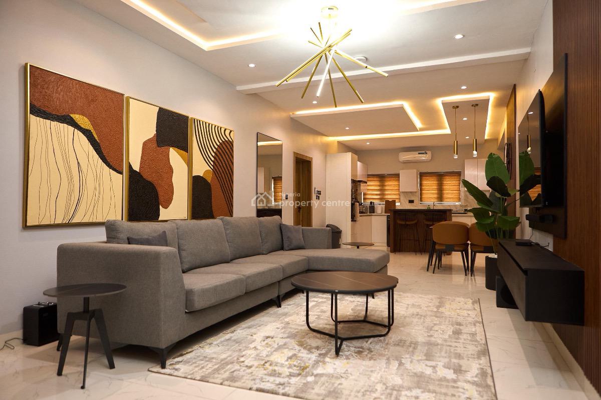 Luxury 2 Bedroom Apartment, Lekki Phase 1, Lekki, Lagos, Flat / Apartment Short Let