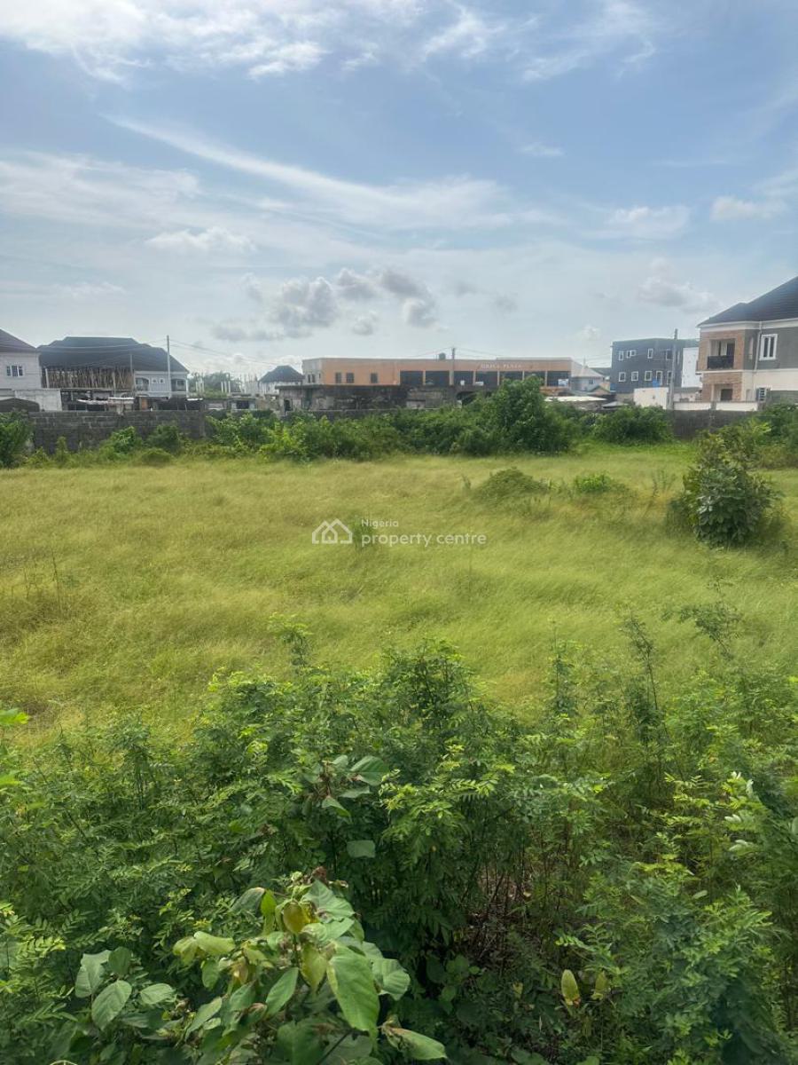Over 2000 Square Meters of Dry Land Located at Ogombo,, Ogombo Road, Ogombo, Ajah, Lagos, Commercial Property Joint Venture