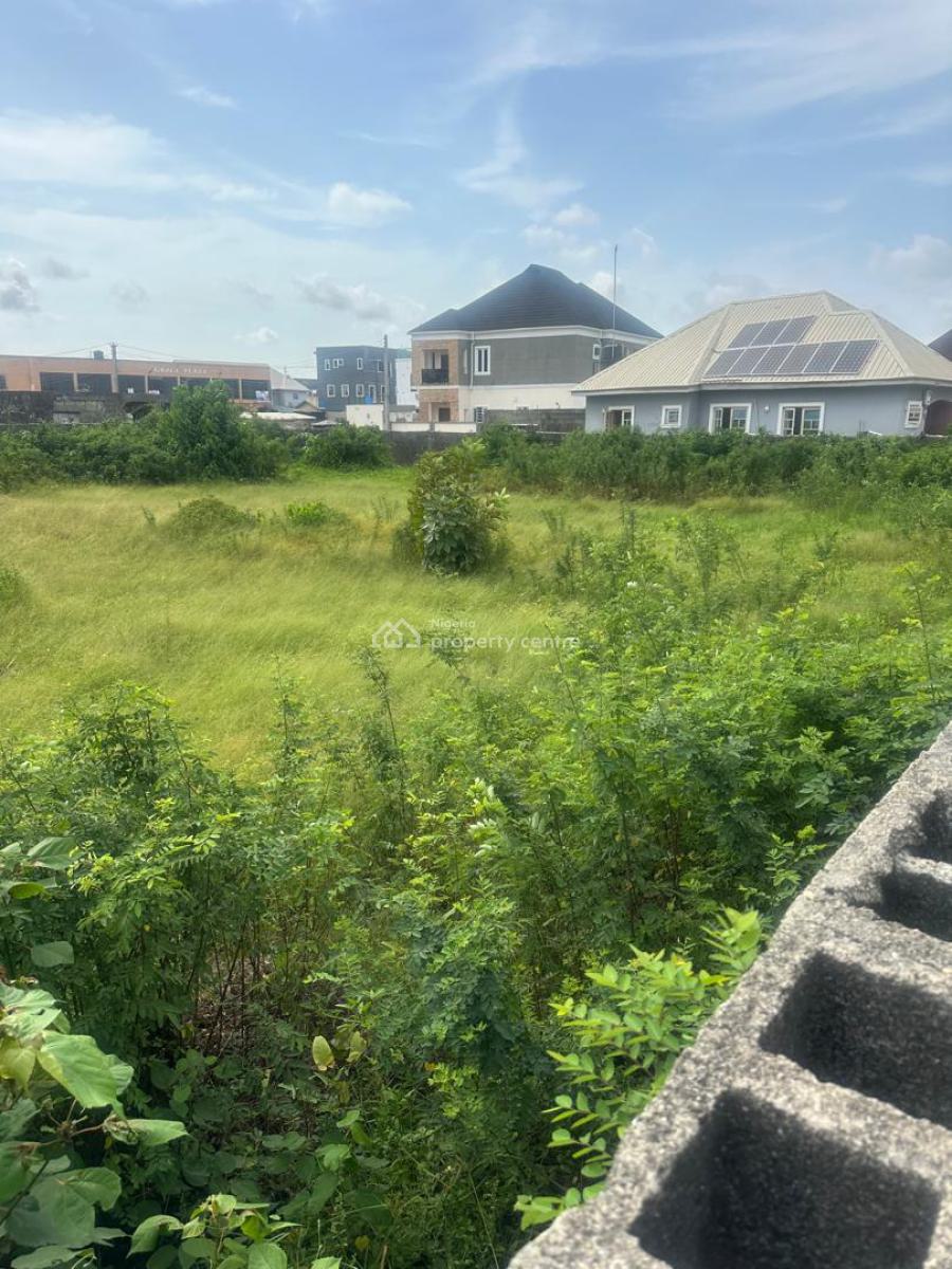 Over 2000 Square Meters of Dry Land Located at Ogombo,, Ogombo Road, Ogombo, Ajah, Lagos, Commercial Property Joint Venture