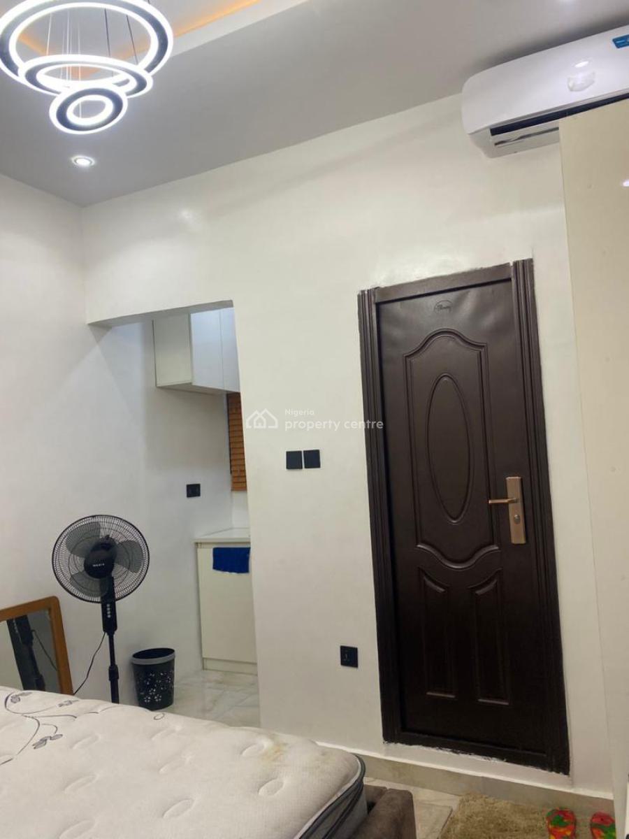 Tastefully Furnished Studio Apartment, Sabo, Yaba, Lagos, Self Contain (single Rooms) Short Let