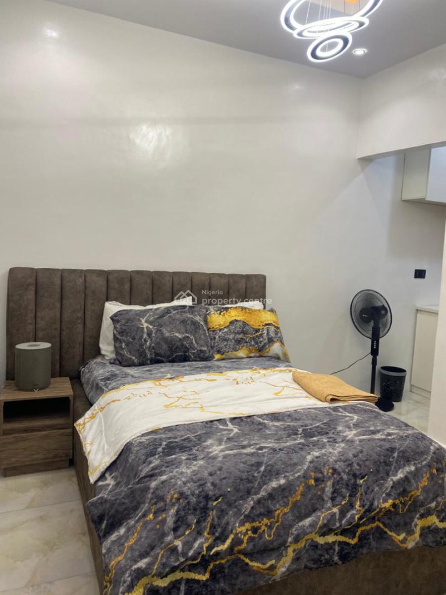 Tastefully Furnished Studio Apartment, Sabo, Yaba, Lagos, Self Contain (single Rooms) Short Let