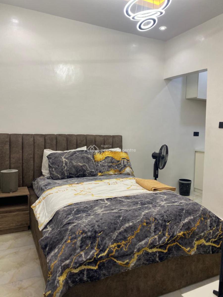 Tastefully Furnished Studio Apartment, Sabo, Yaba, Lagos, Self Contain (single Rooms) Short Let