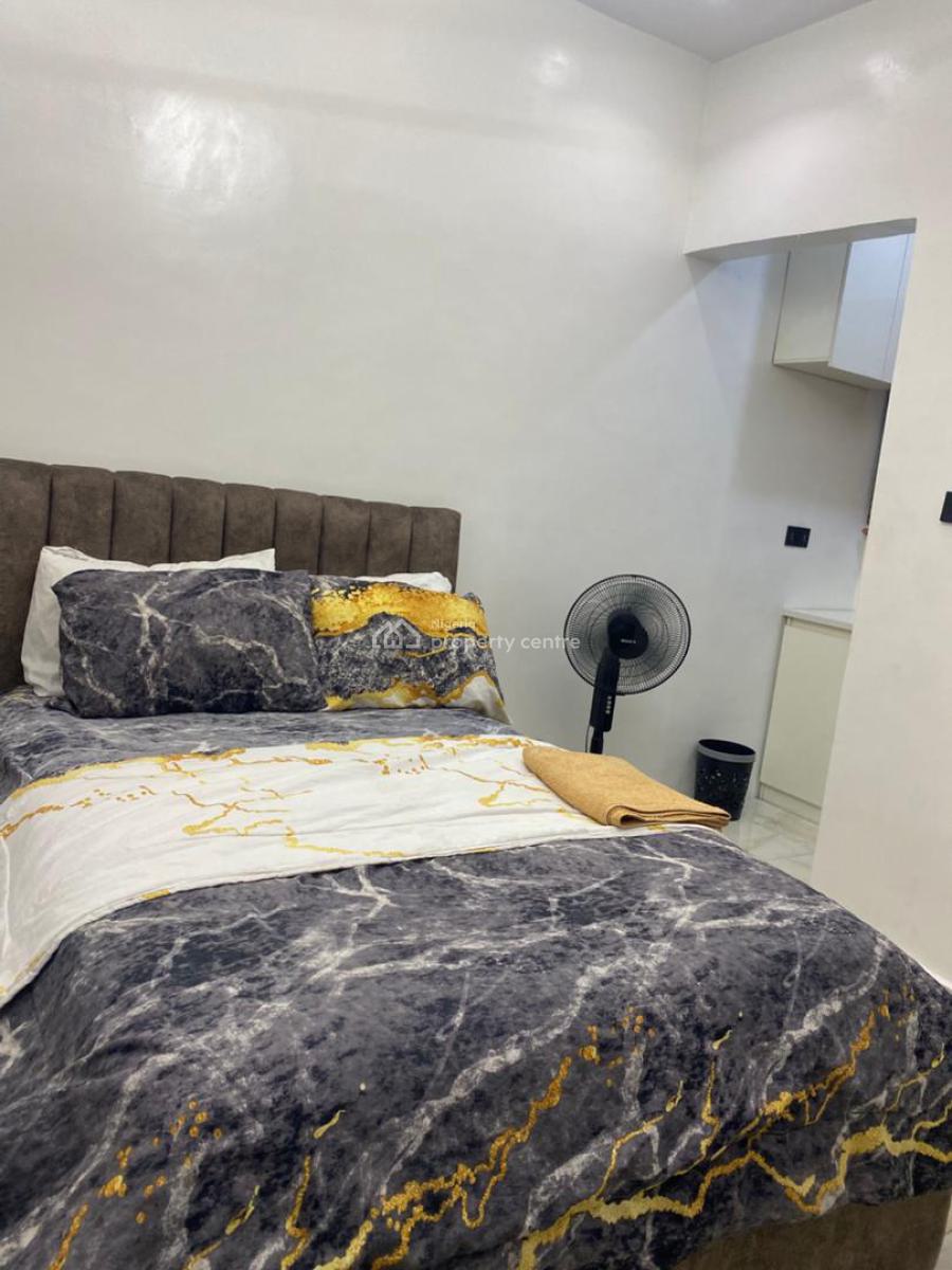 Tastefully Furnished Studio Apartment, Sabo, Yaba, Lagos, Self Contain (single Rooms) Short Let