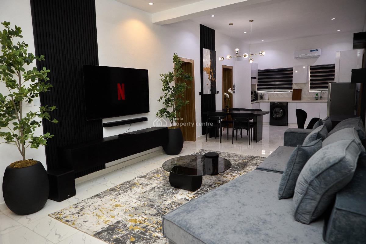 Luxury 3 Bedroom Apartment, Lekki Phase 1, Lekki, Lagos, Flat / Apartment Short Let