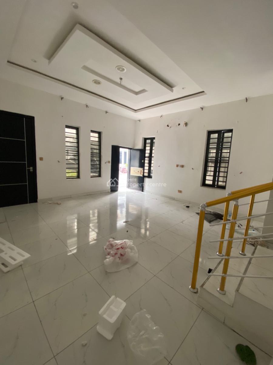 a Well Maintained 4 Bedrooms Terrace Duplex/ Serviced, Orchid Road, Lekki Phase 2, Lekki, Lagos, Terraced Duplex for Rent